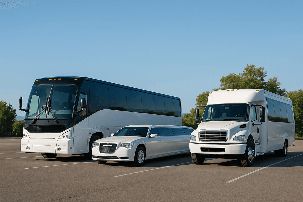Charter Bus Rental Fishers IN