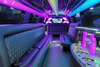 Fishers Limo Interior